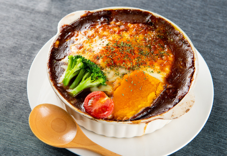 門司港名物　焼きカレー
